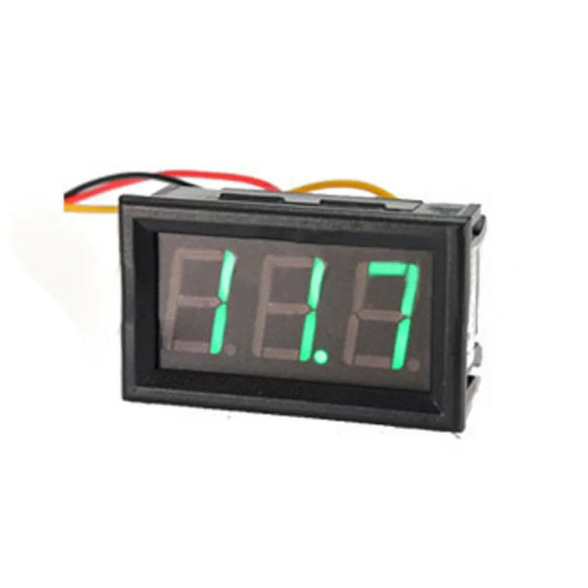 0.56inch Three-Wires DC LED Light Digital Voltmeter