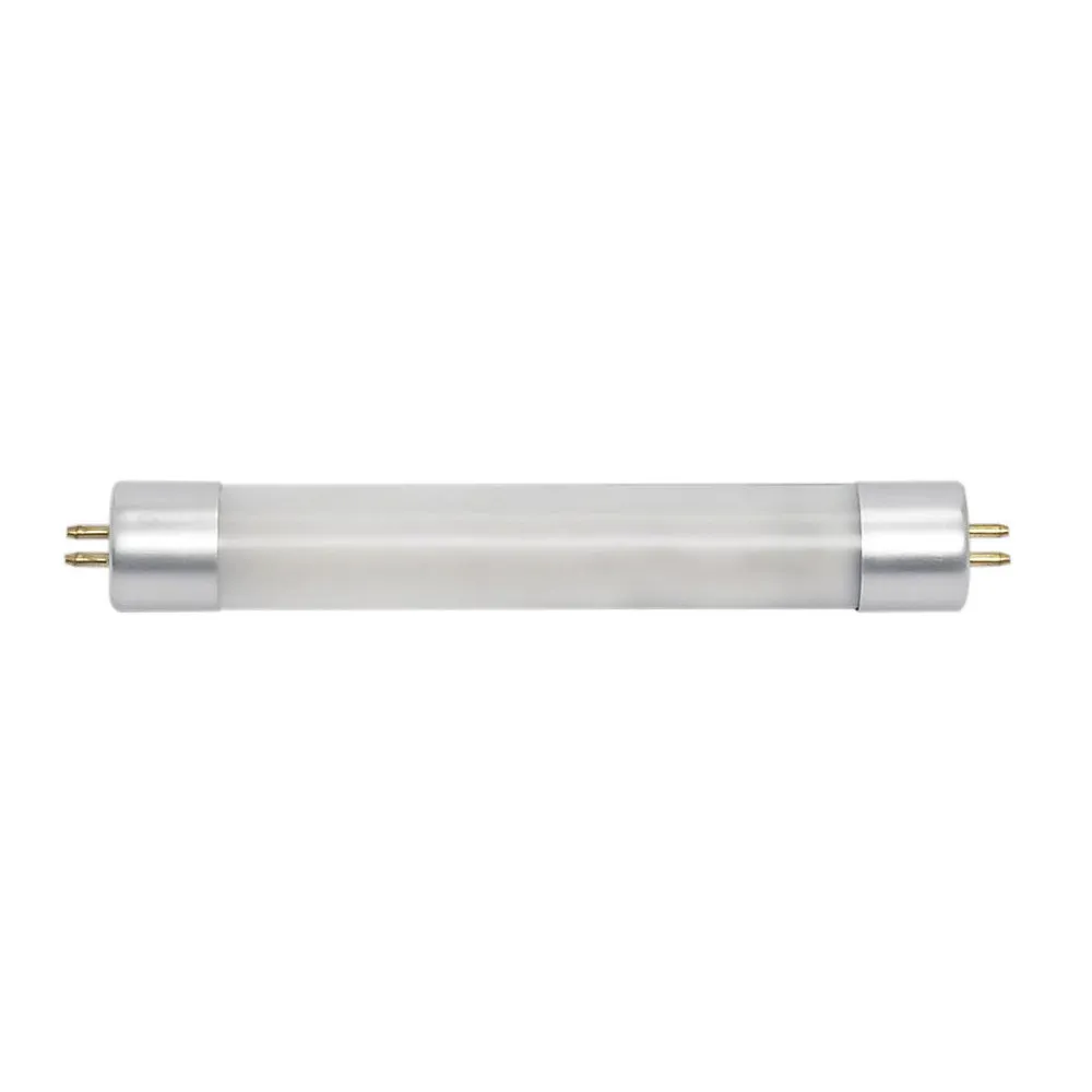 10 Pack - 6 Inch Mini T5 LED Tube, 2 Watts, 150 Lumens, 6500K, Ballast Bypass, Double End