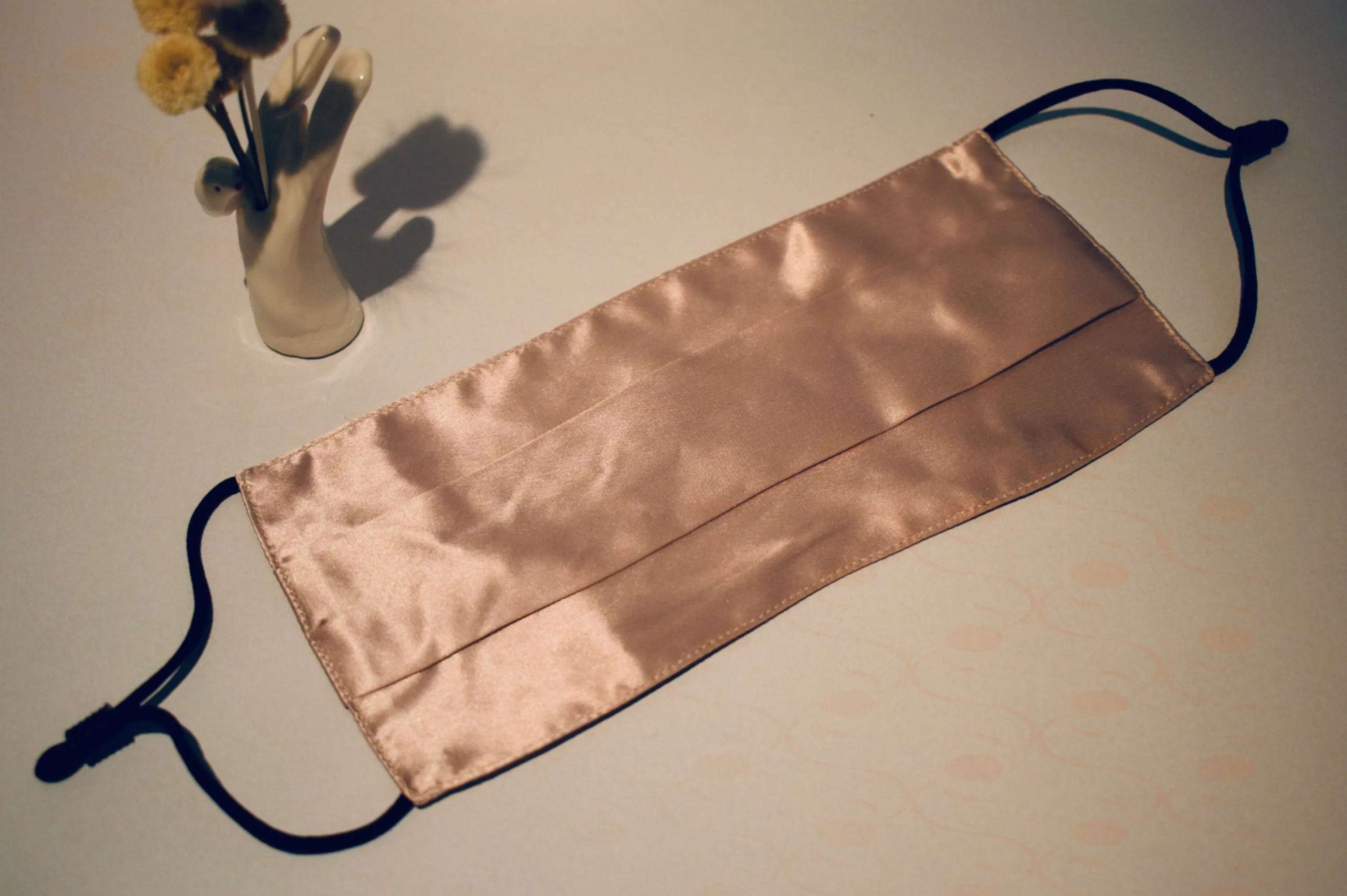 100% Mulberry Silk Face Mask