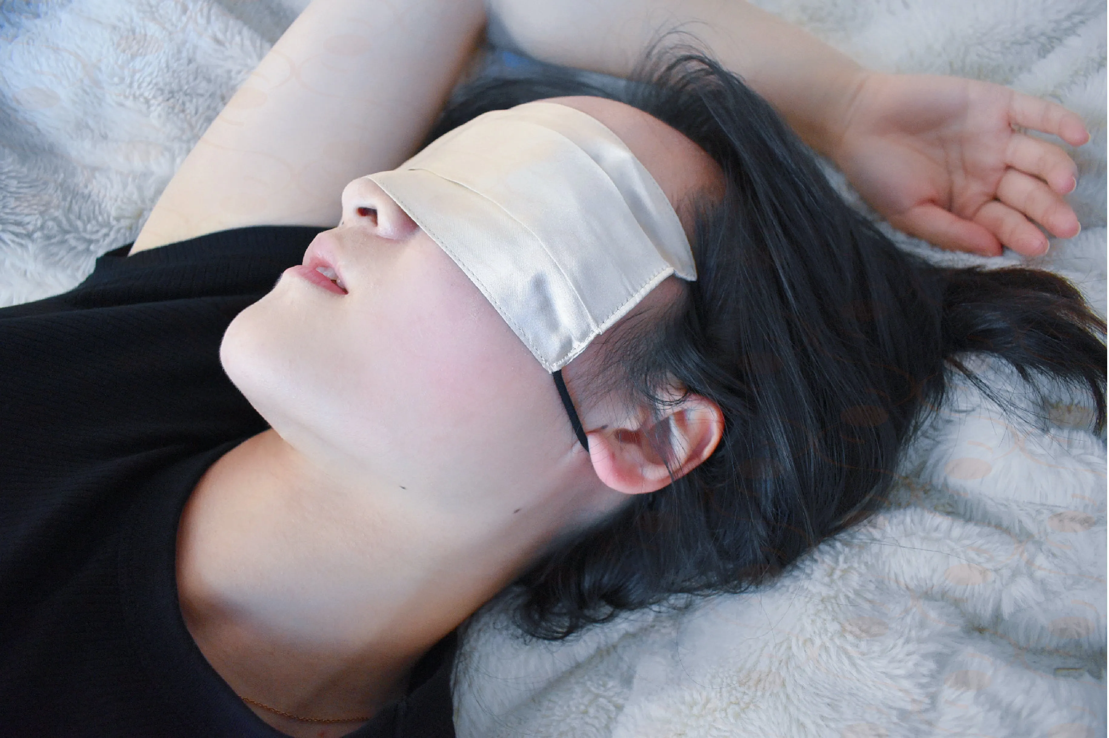 100% Mulberry Silk Face Mask