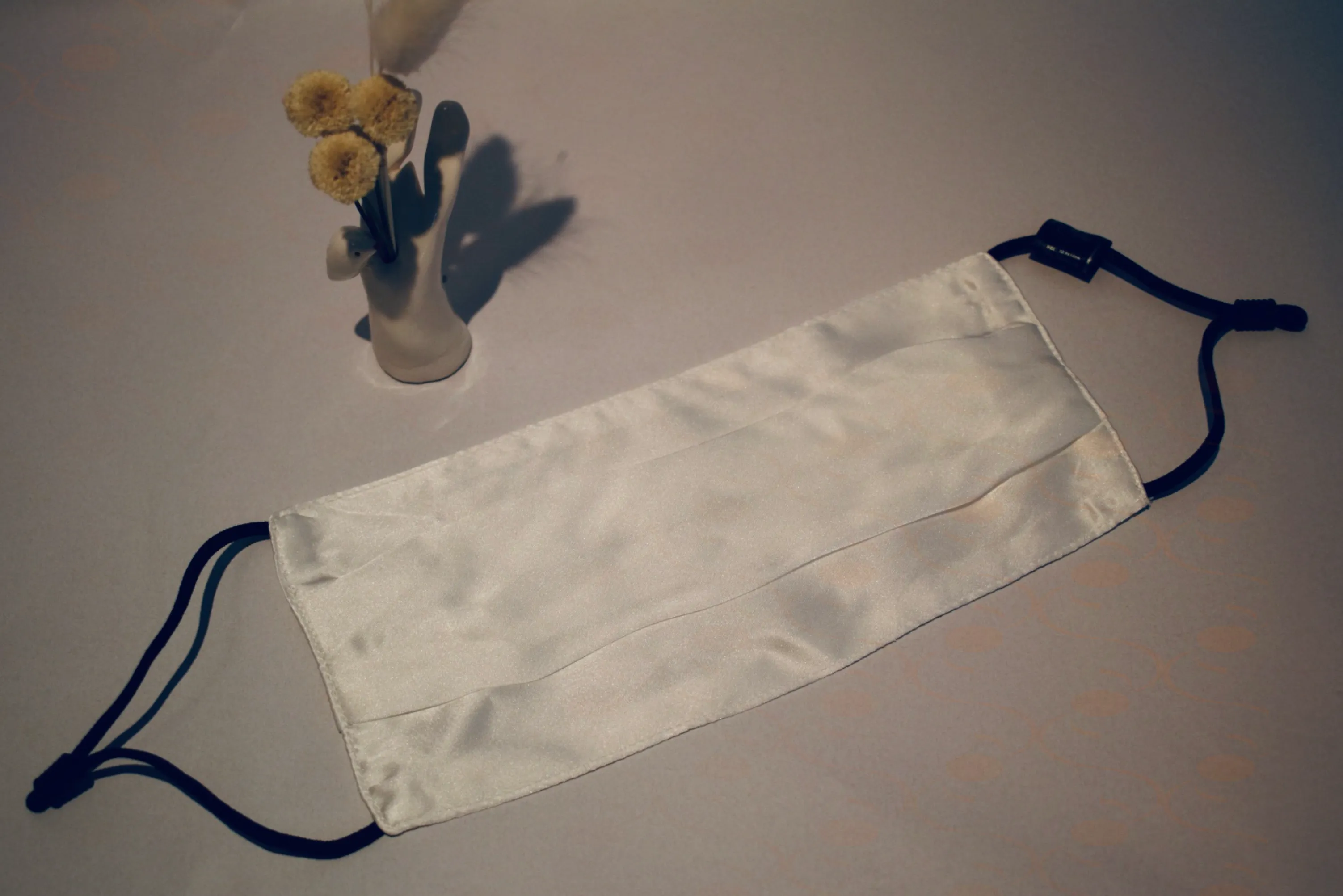100% Mulberry Silk Face Mask