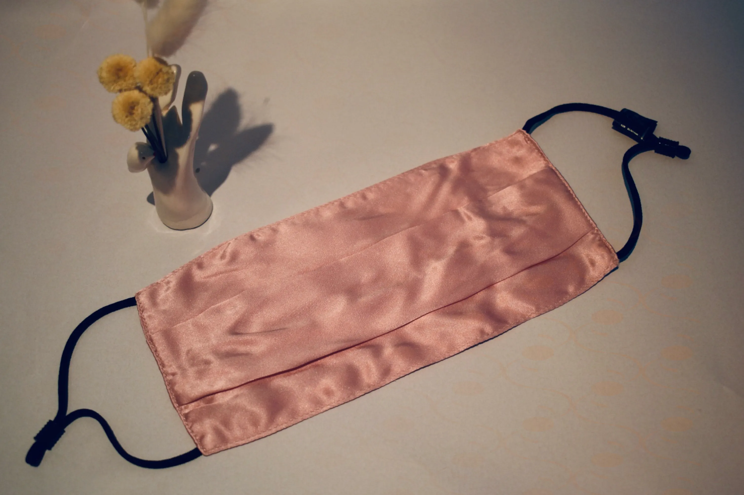 100% Mulberry Silk Face Mask