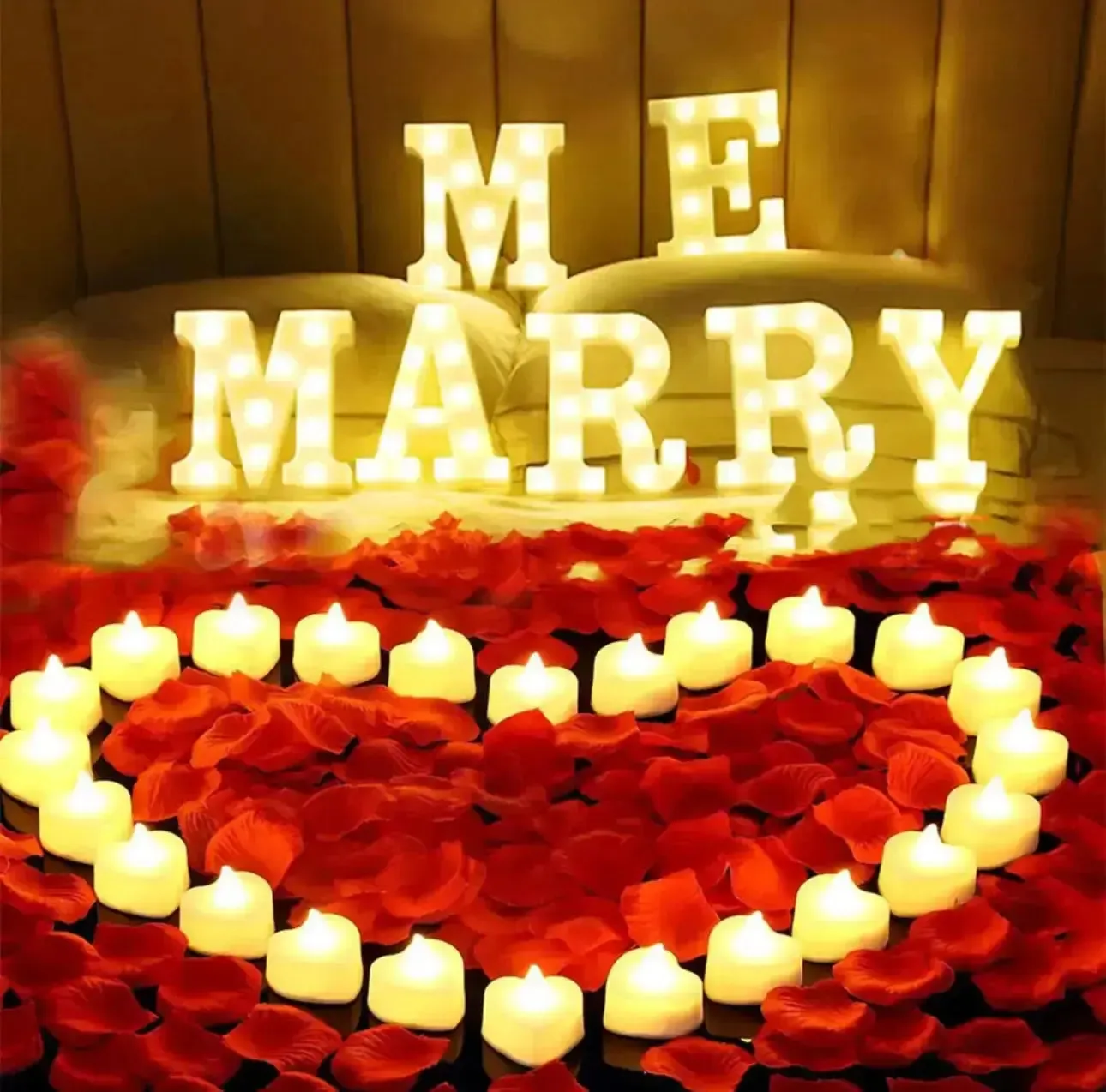 100 Pcs/Pack Artificial Flower Rose Petals for Wedding Valentine's Day Decor DARK RED (Copy)