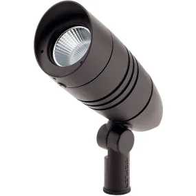 10W LED Landscape Flood Light Aluminum Bronze 750 Lumens 3000K 40 Degree