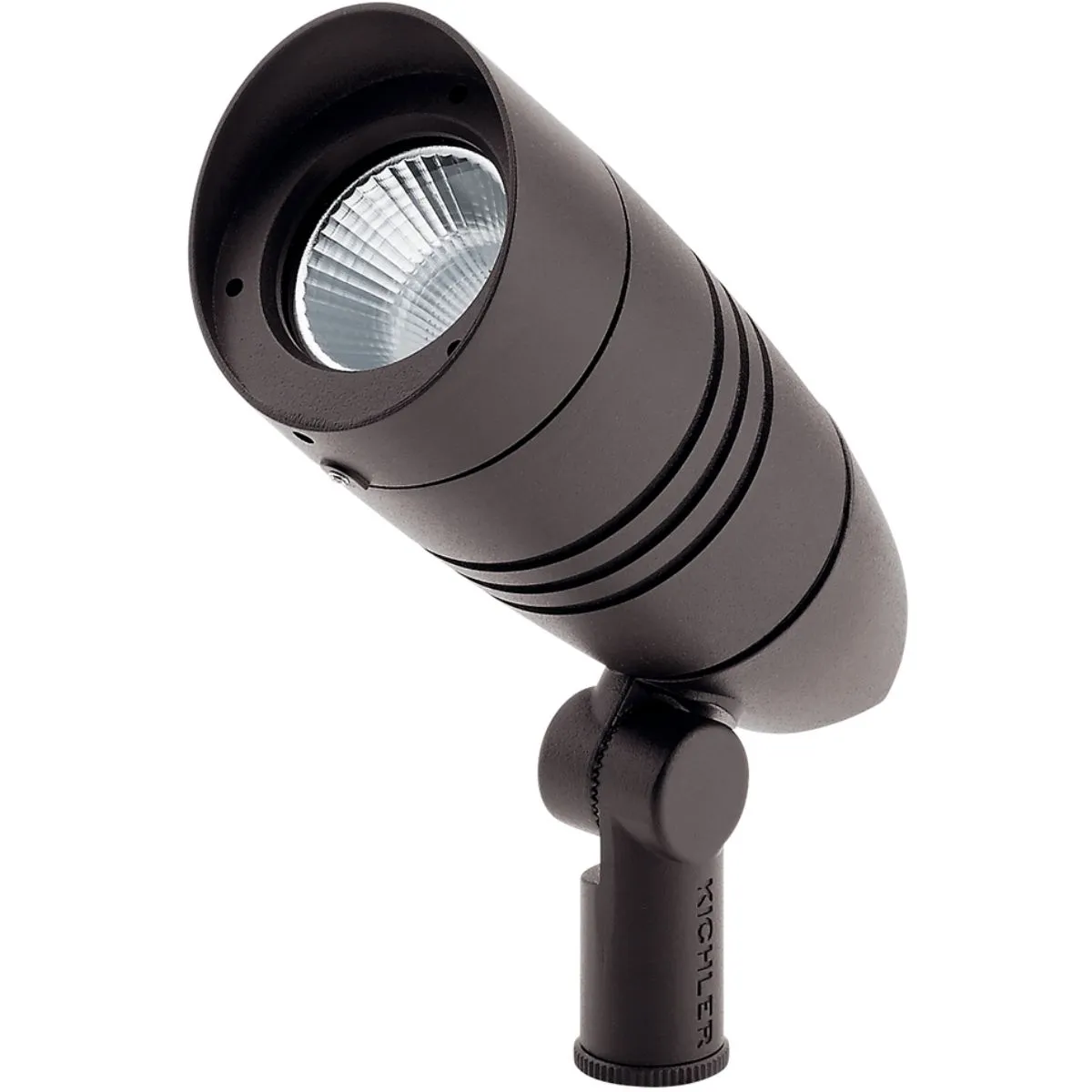 10W LED Landscape Flood Light Aluminum Bronze 750 Lumens 3000K 40 Degree