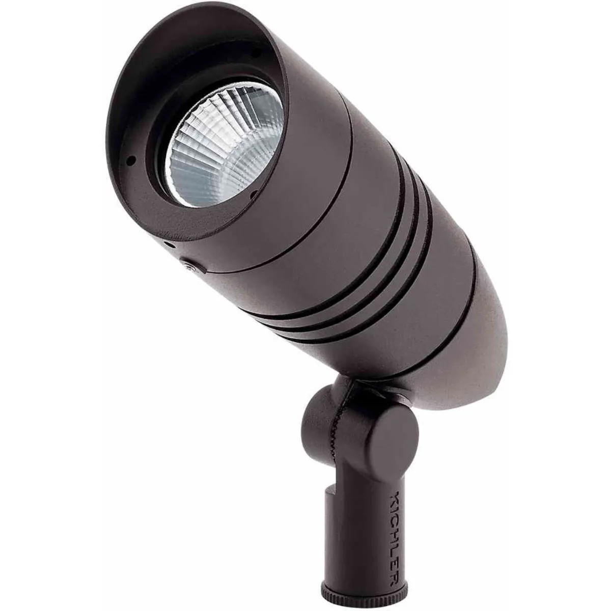 10W LED Landscape Flood Light Aluminum Bronze 750 Lumens 3000K 40 Degree