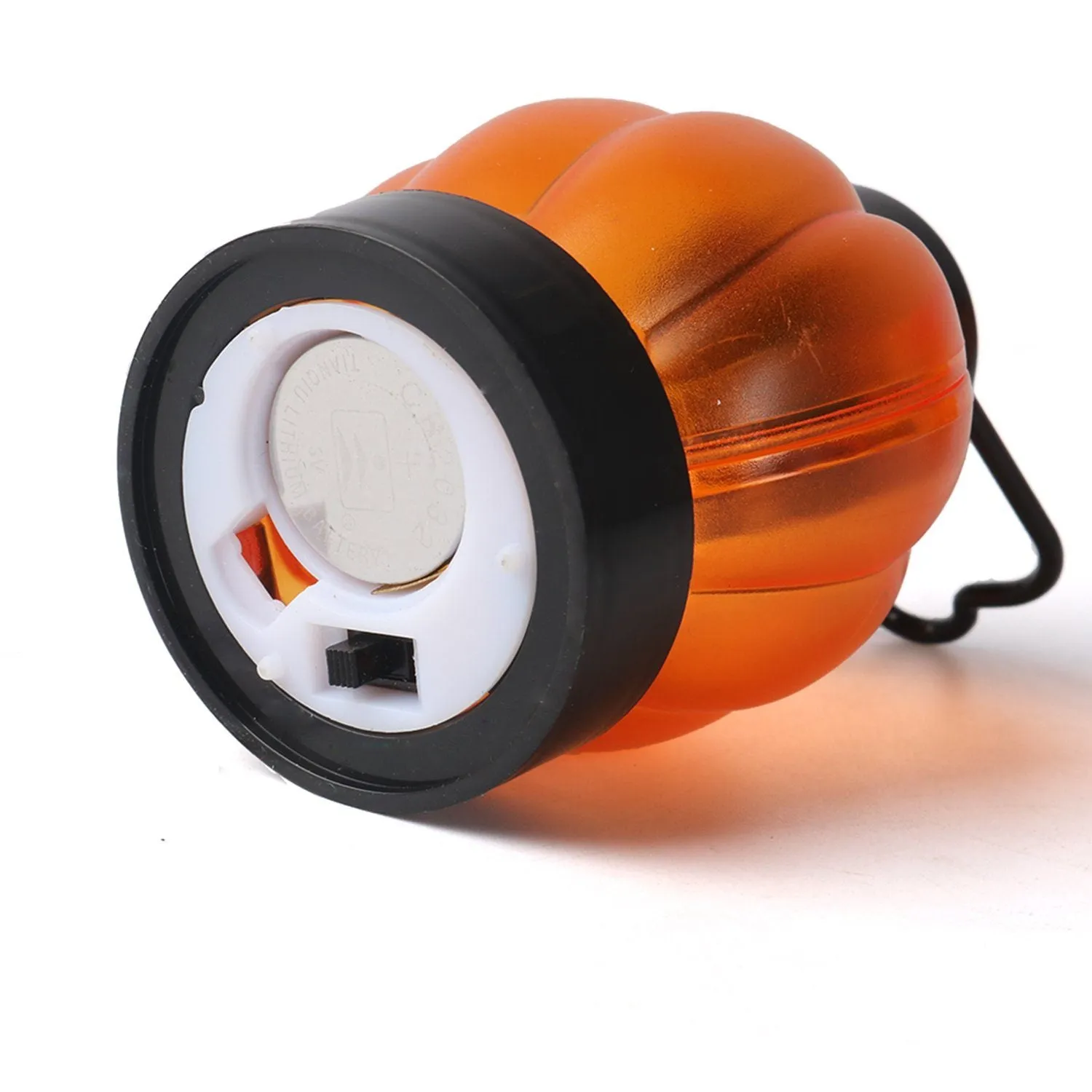 12-Pack: LED Pumpkin Tealights Smokeless Candles