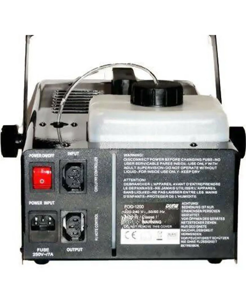 1200W Dune Fog Machine Wire and Wireless Remote