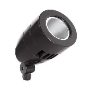 13W LED Landscape Spot Light 120-277V 4000K Bronze