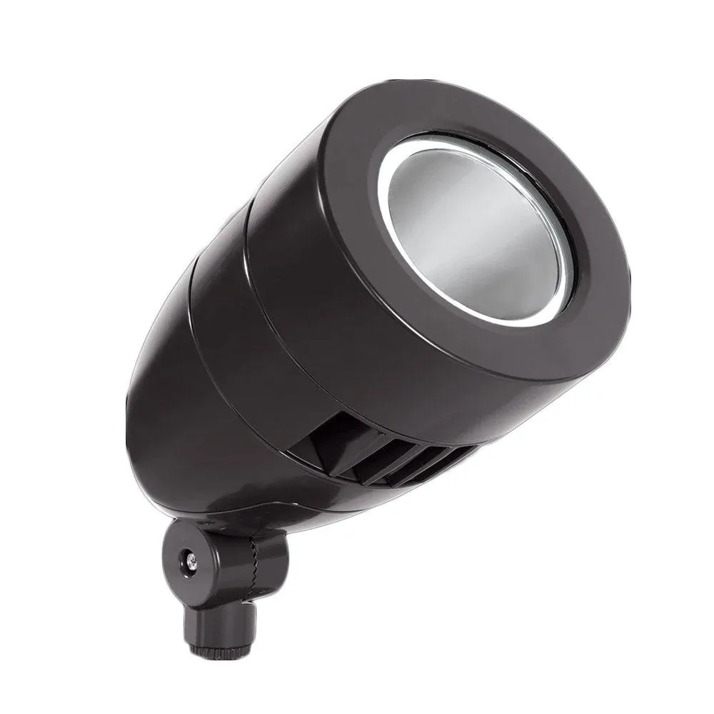 13W LED Landscape Spot Light 120-277V 4000K Bronze