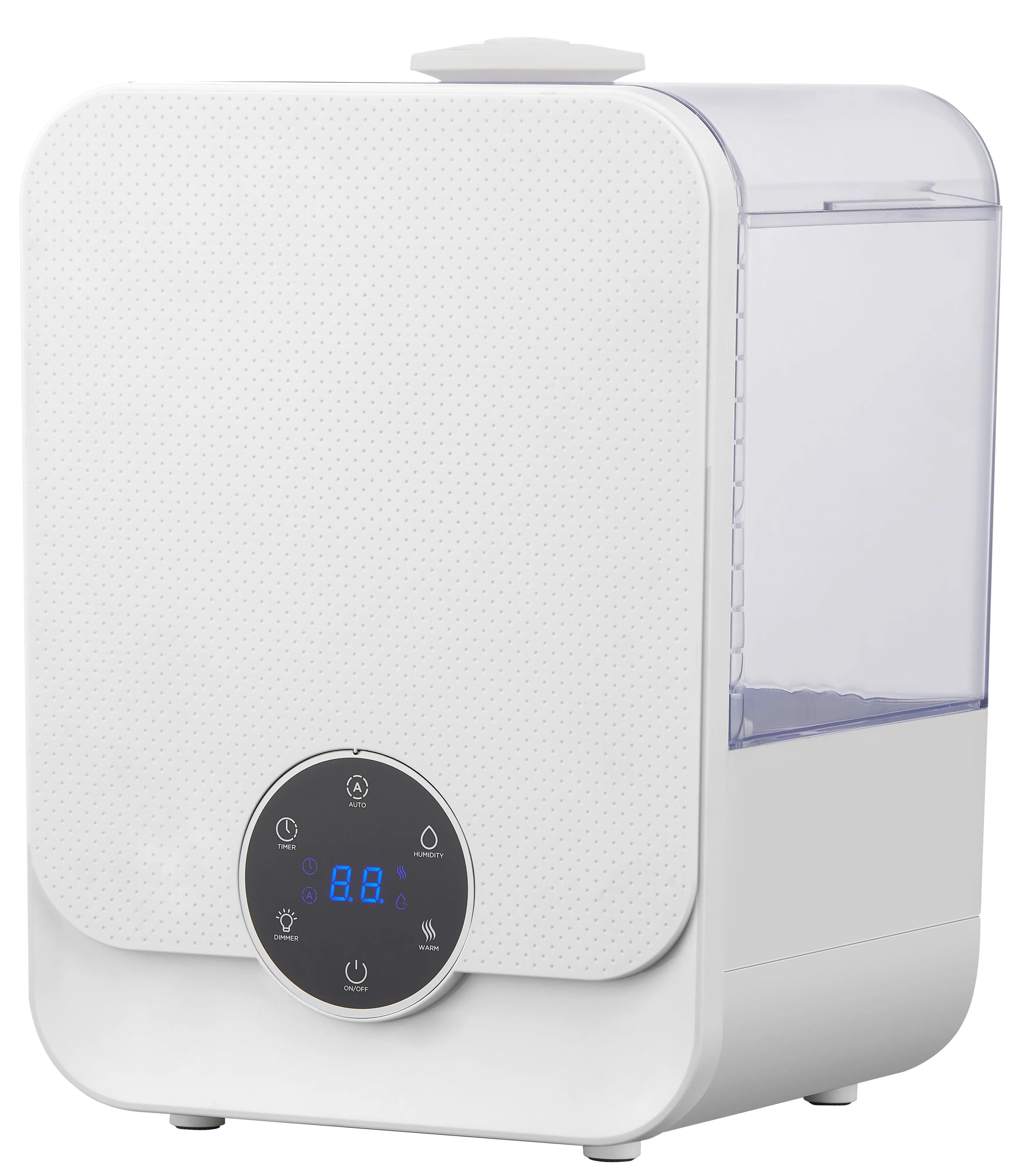 1.6 Gal Ultrasonic Warm/Cool Mist Humidifier with Remote