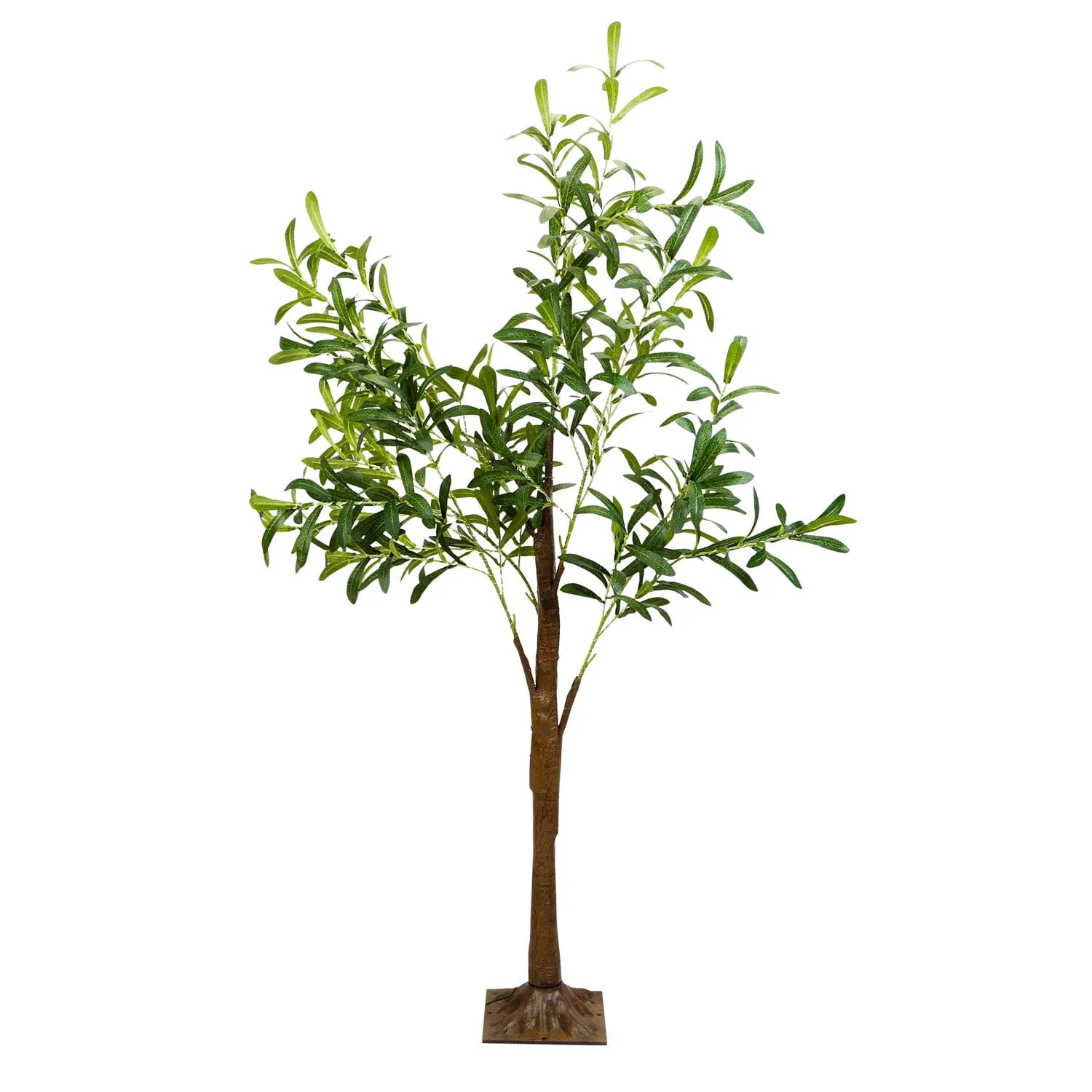 180-Pieces LED Beads Lighted Olive Tree with Warm Light with Remote 8 Lighting Modes 10 Adjustable Brightness
