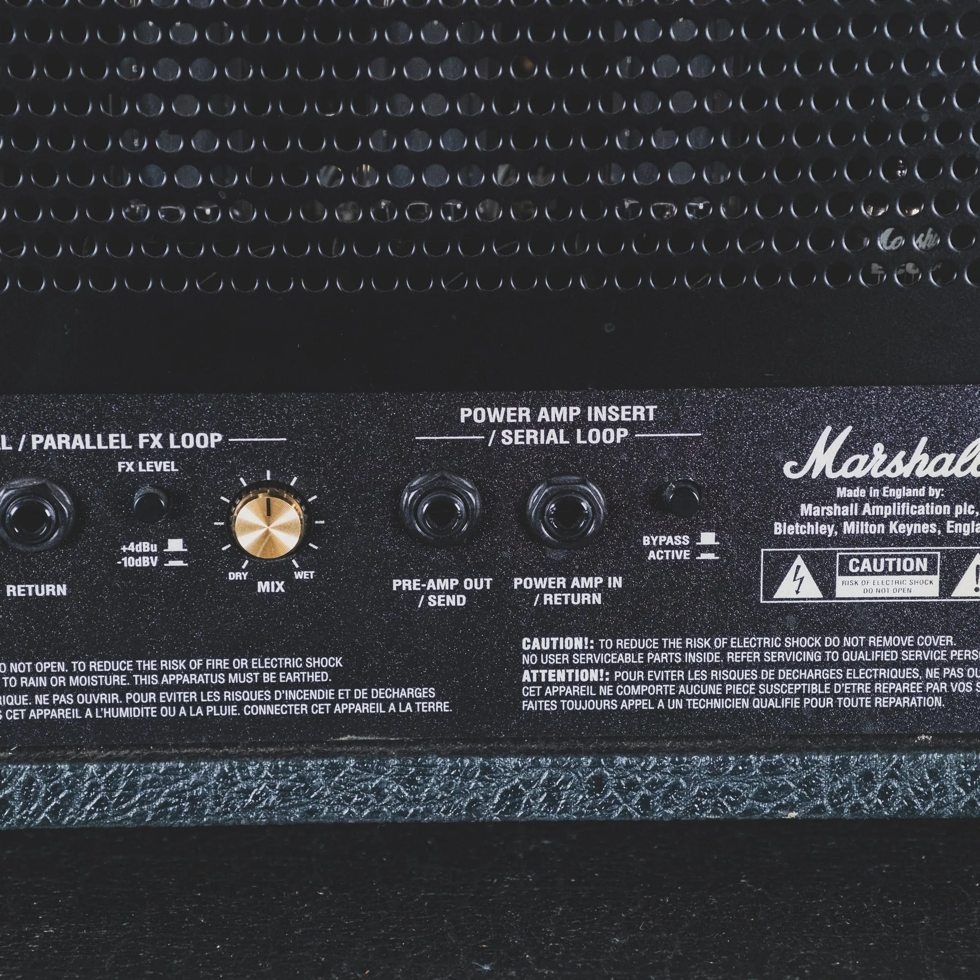 2007 Marshall JVM410H & 1960A 4x12 Amplifier Cabinet And Head - Used