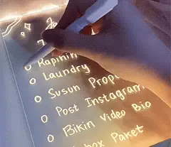3D Erasable Night Light LED Board