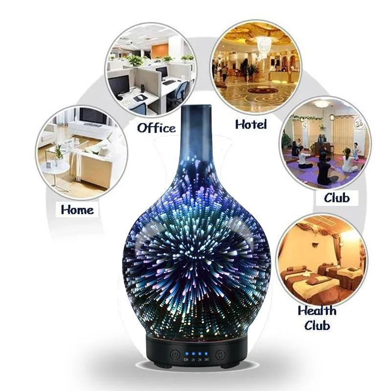 3D Fireworks Diffuser
