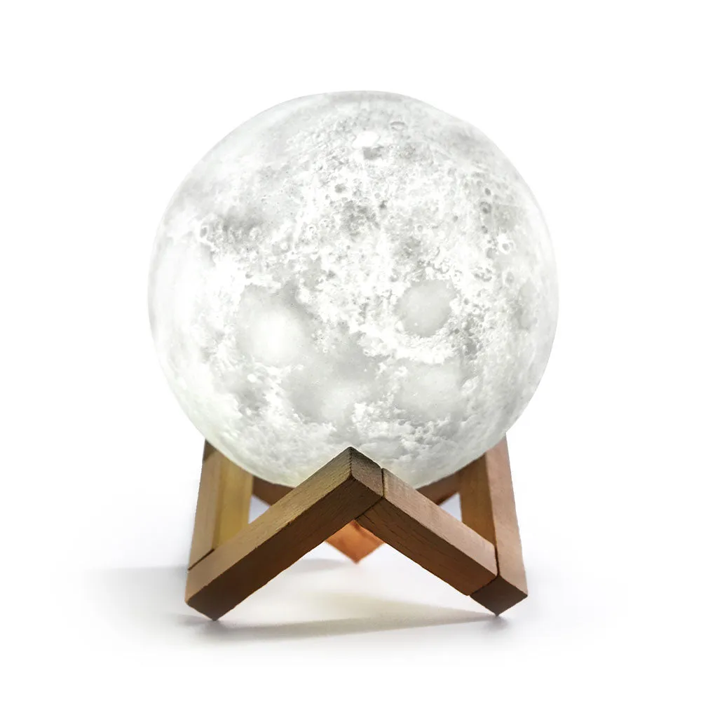 3D Printing Moon Lamp