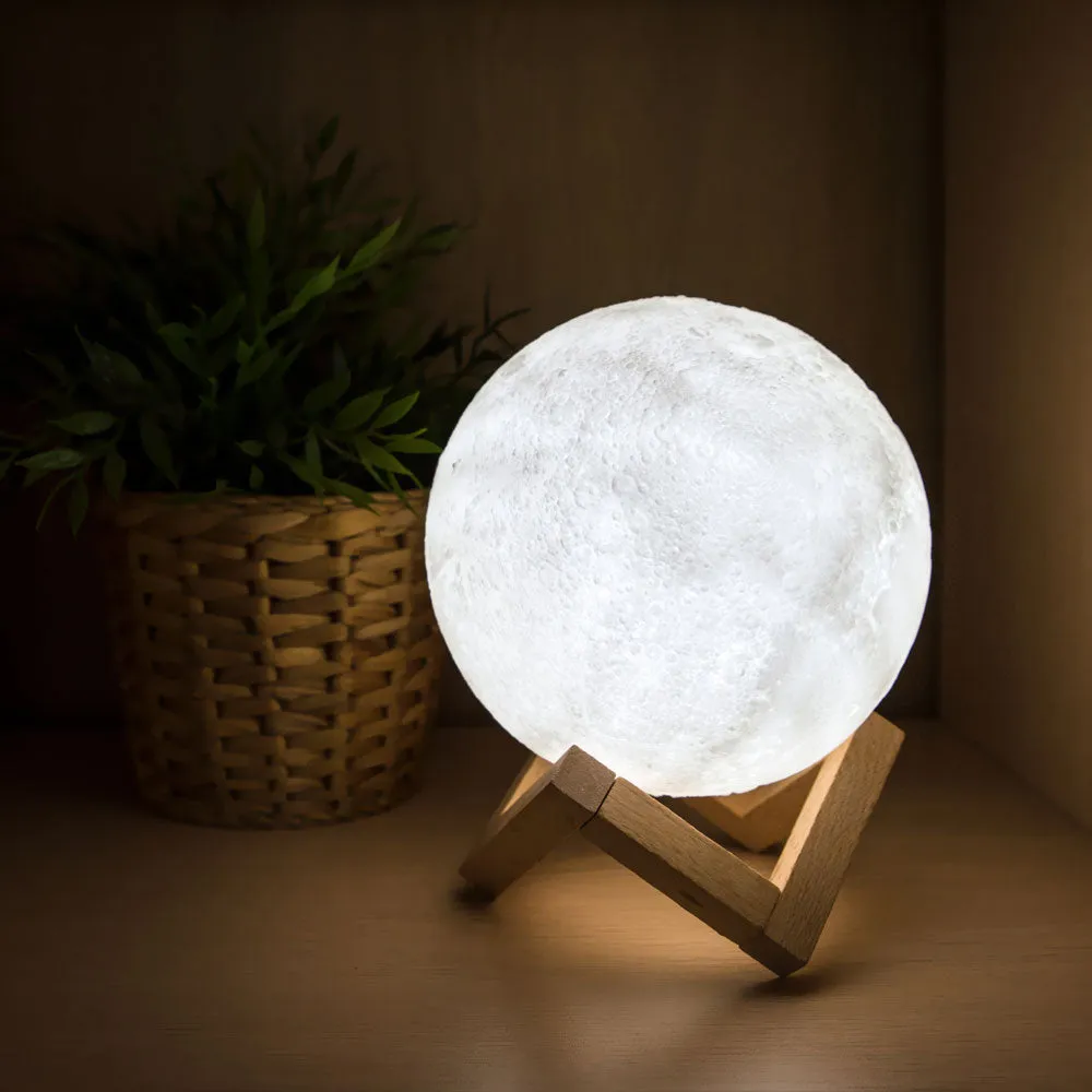 3D Printing Moon Lamp