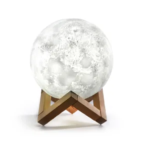 3D Printing Moon Lamp