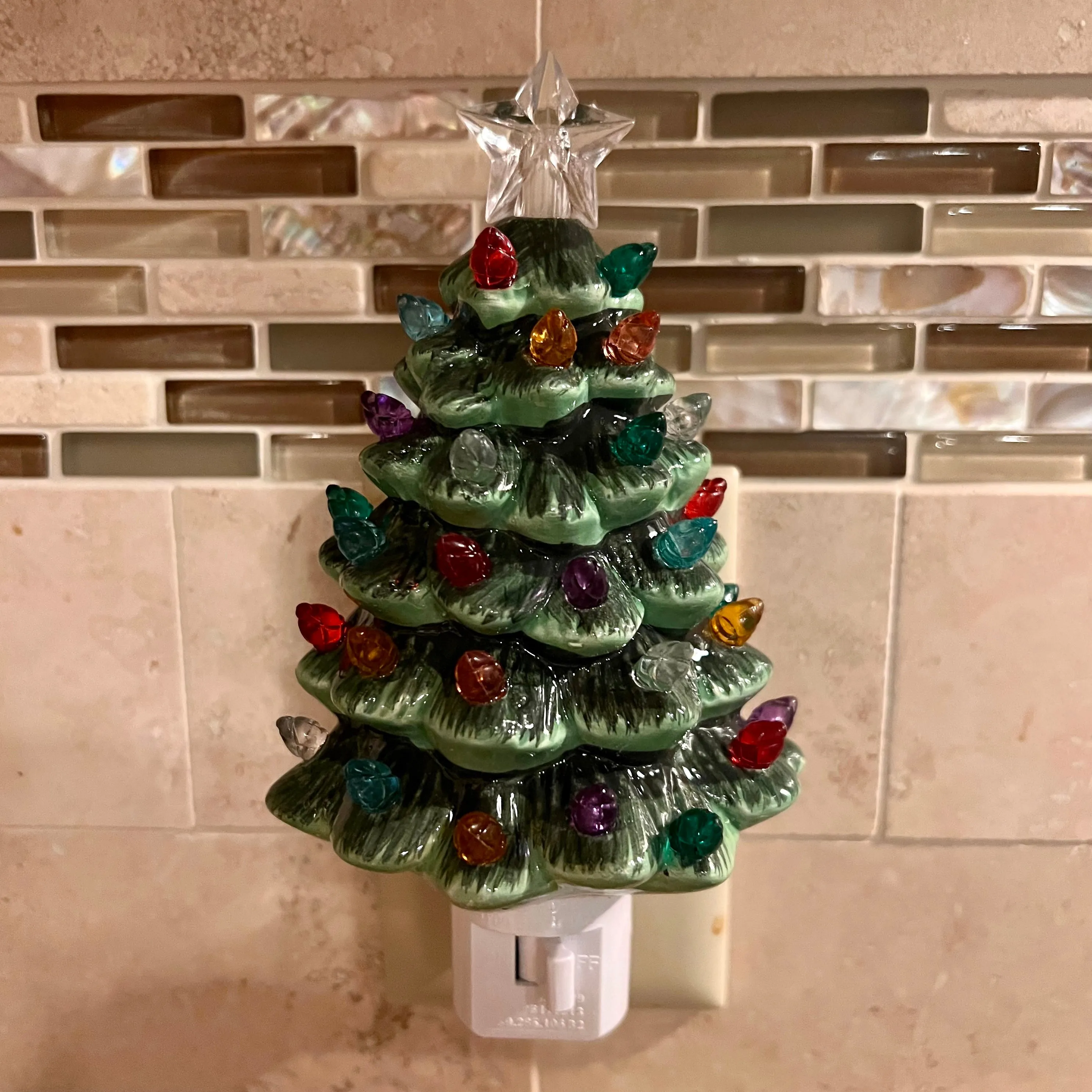 6.5" Vintage Tree Night Light for Just Jill