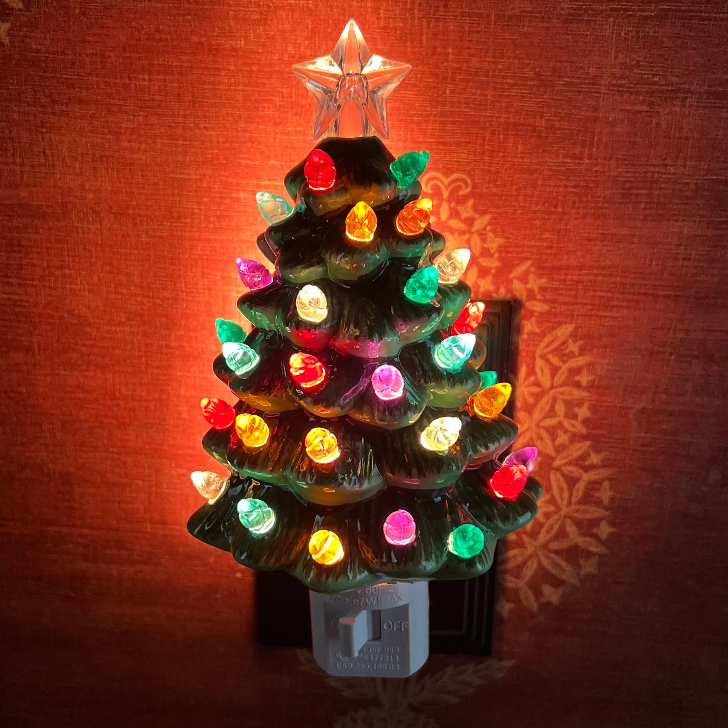6.5" Vintage Tree Night Light for Just Jill