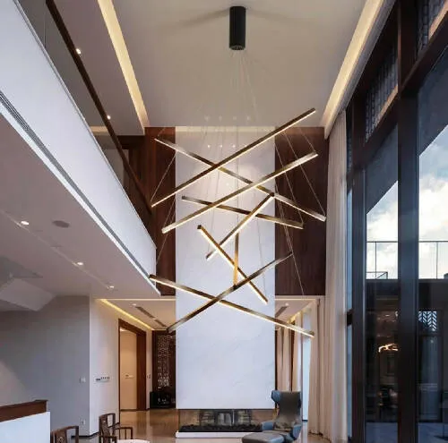 9 ARMS chandelier