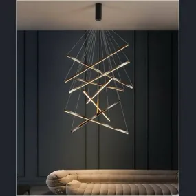 9 ARMS chandelier
