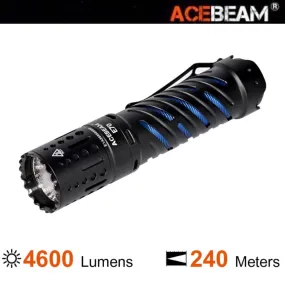ACEBEAM E70-AL 4600LMS 240M Super Bright EDC Flashlight  (ไม่รวมแบตเตอรี่)