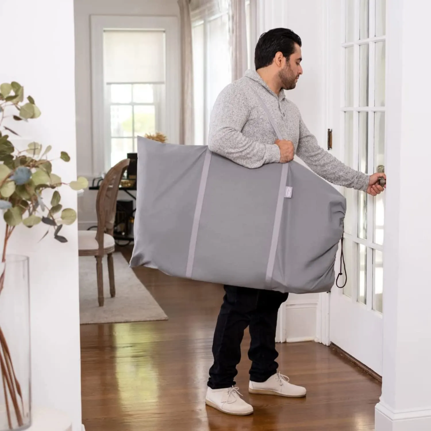 Adjustable Portable Travel Co Sleeping Crib.