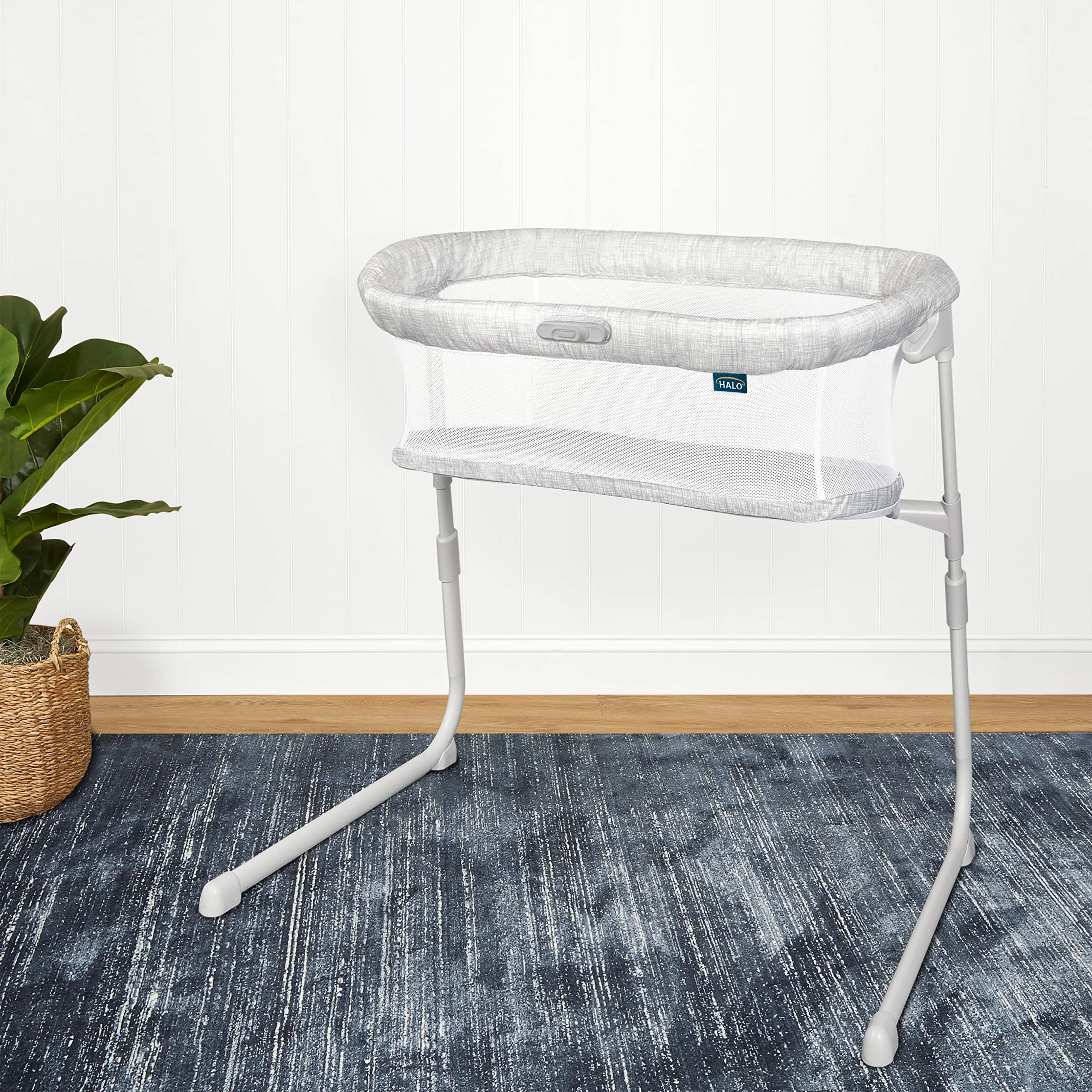 Adjustable Portable Travel Co Sleeping Crib.