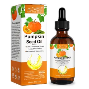 ALIVER Pumpkin Seed Oil 2 Packs