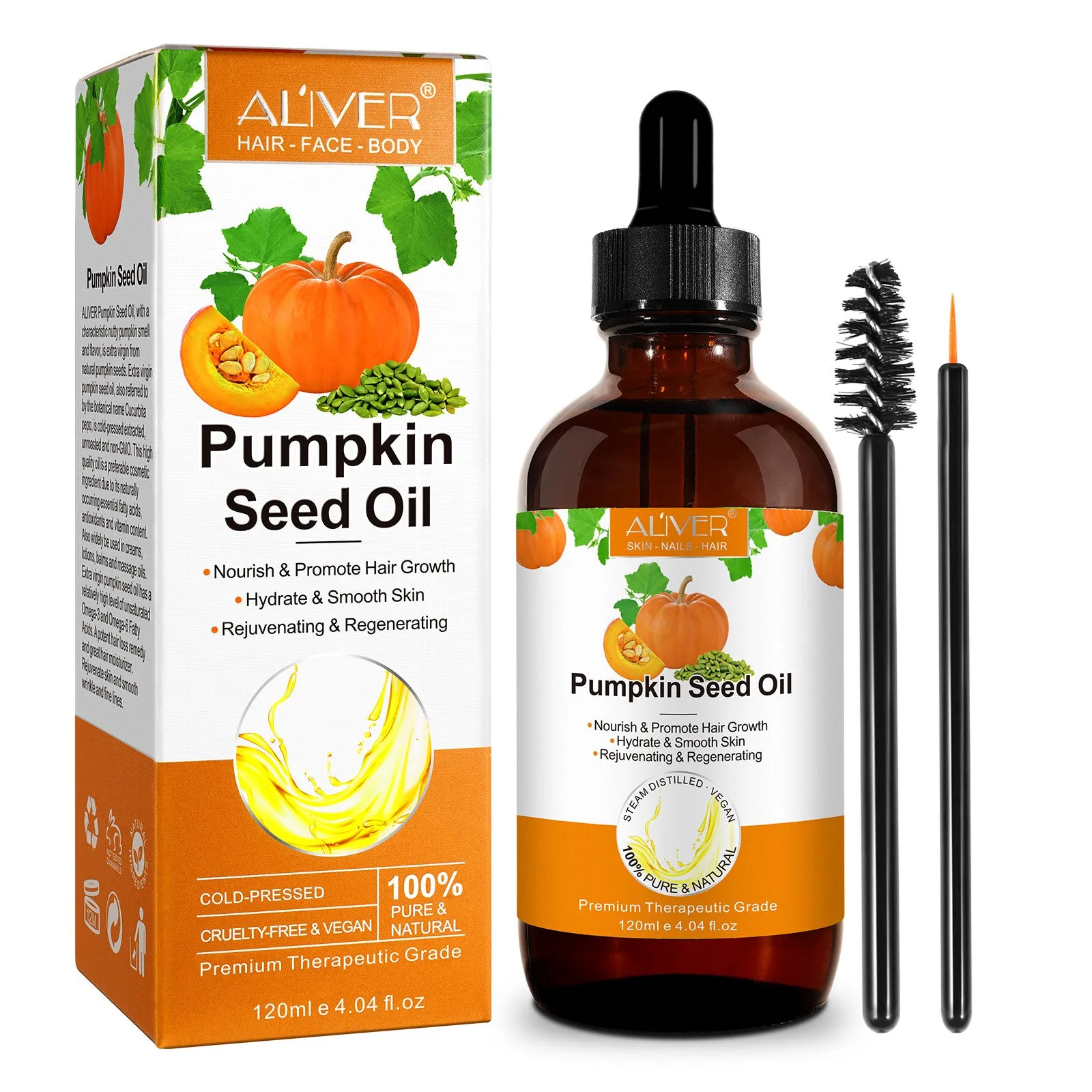 Aliver Pumpkin Seed Oil