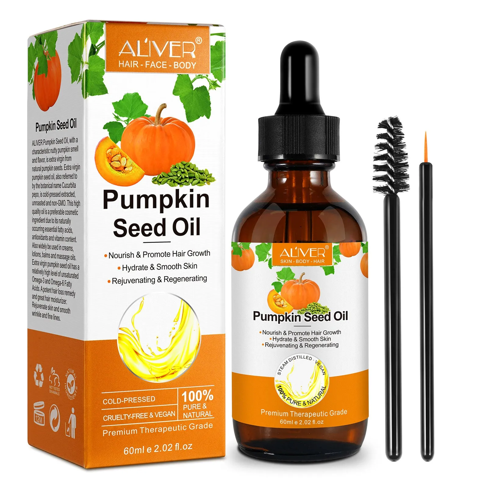 Aliver Pumpkin Seed Oil
