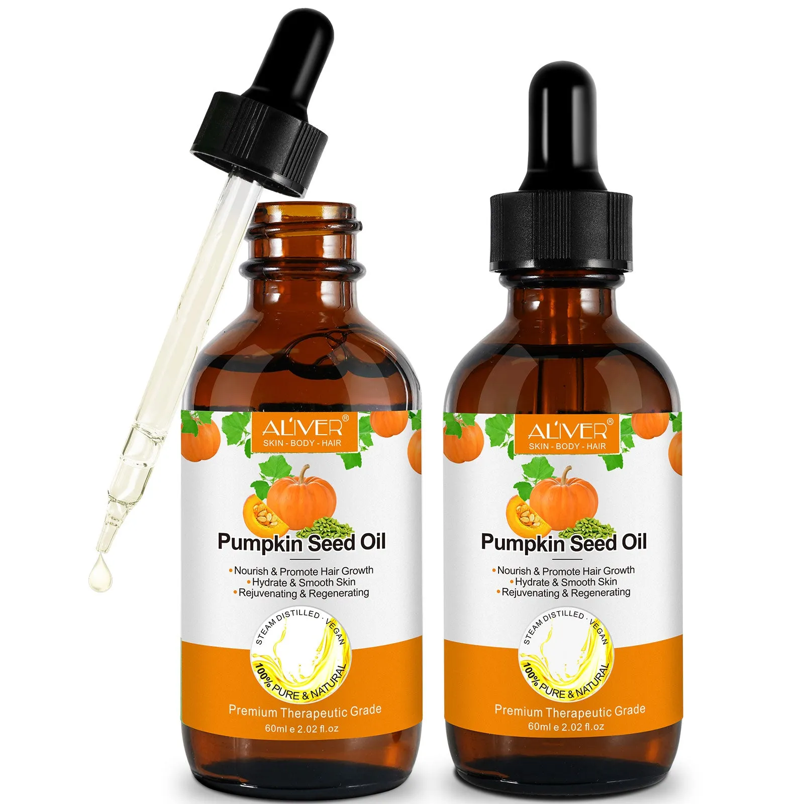 Aliver Pumpkin Seed Oil
