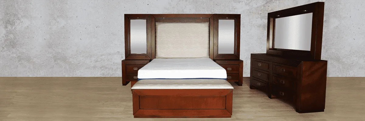Amy 4 Piece Bedroom Set