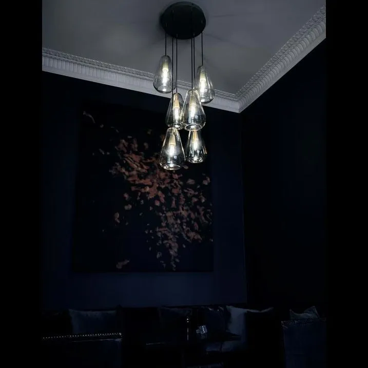 Anoli 6 Suspension Lamp