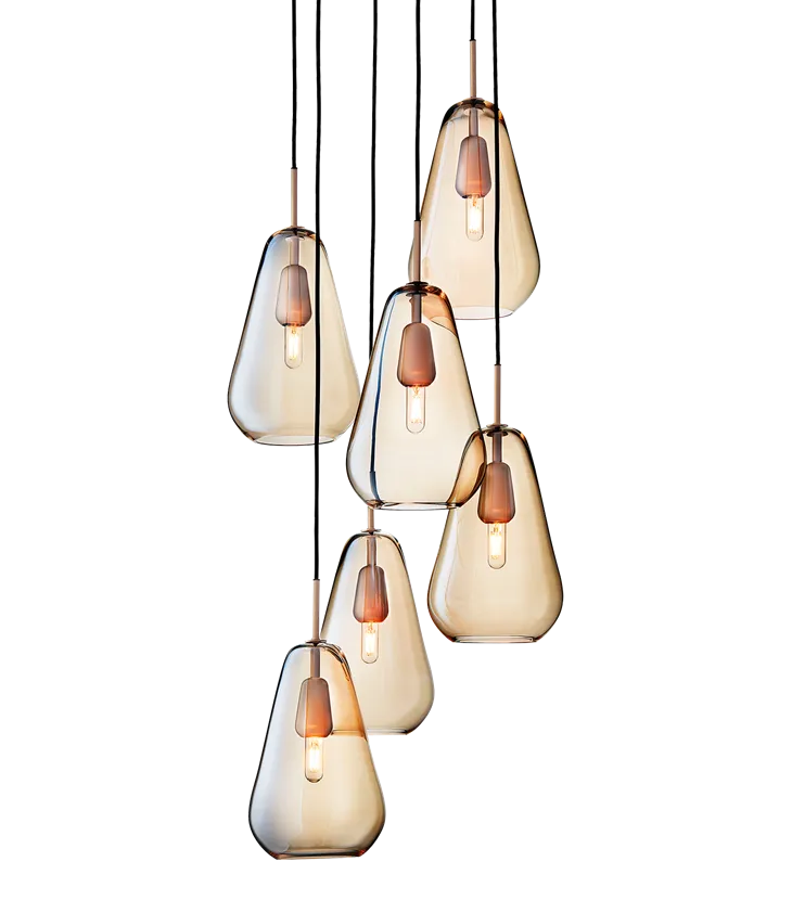 Anoli 6 Suspension Lamp