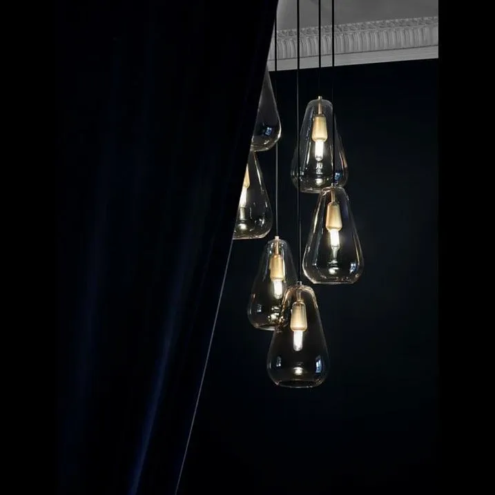 Anoli 6 Suspension Lamp