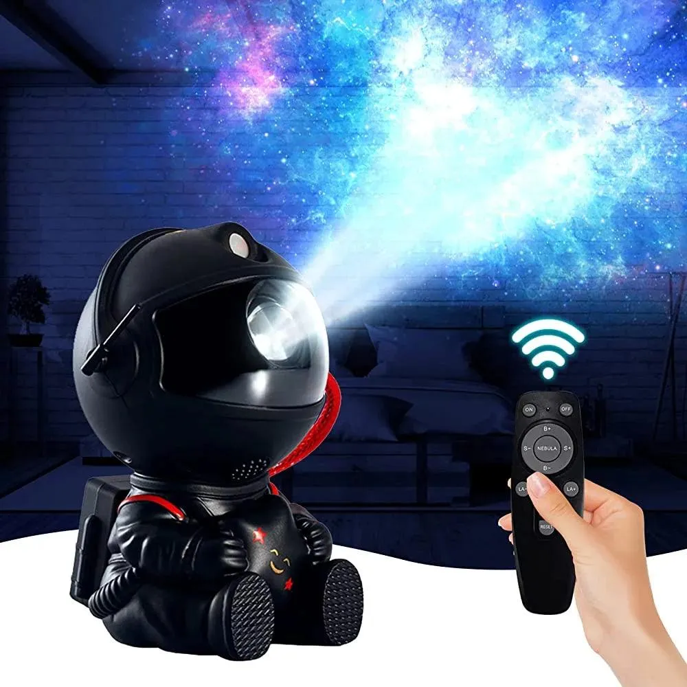 Astronaut Galaxy Star Projector Starry Night Light