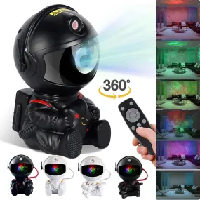 Astronaut Galaxy Star Projector Starry Night Light