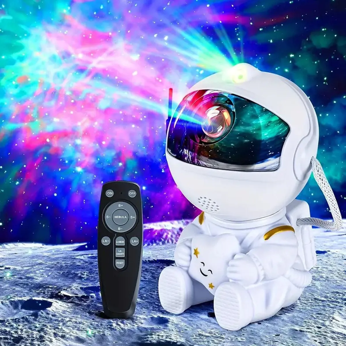 Astronaut Projector Galaxy Starry Night Light Nebula Sky Star Projector LED Remote