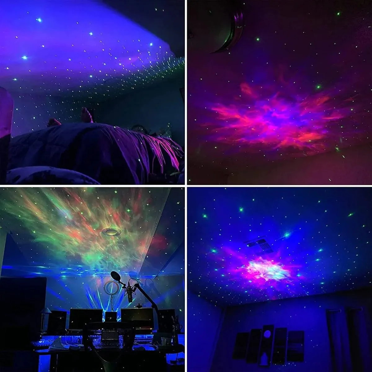 Astronaut Projector Galaxy Starry Night Light Nebula Sky Star Projector LED Remote