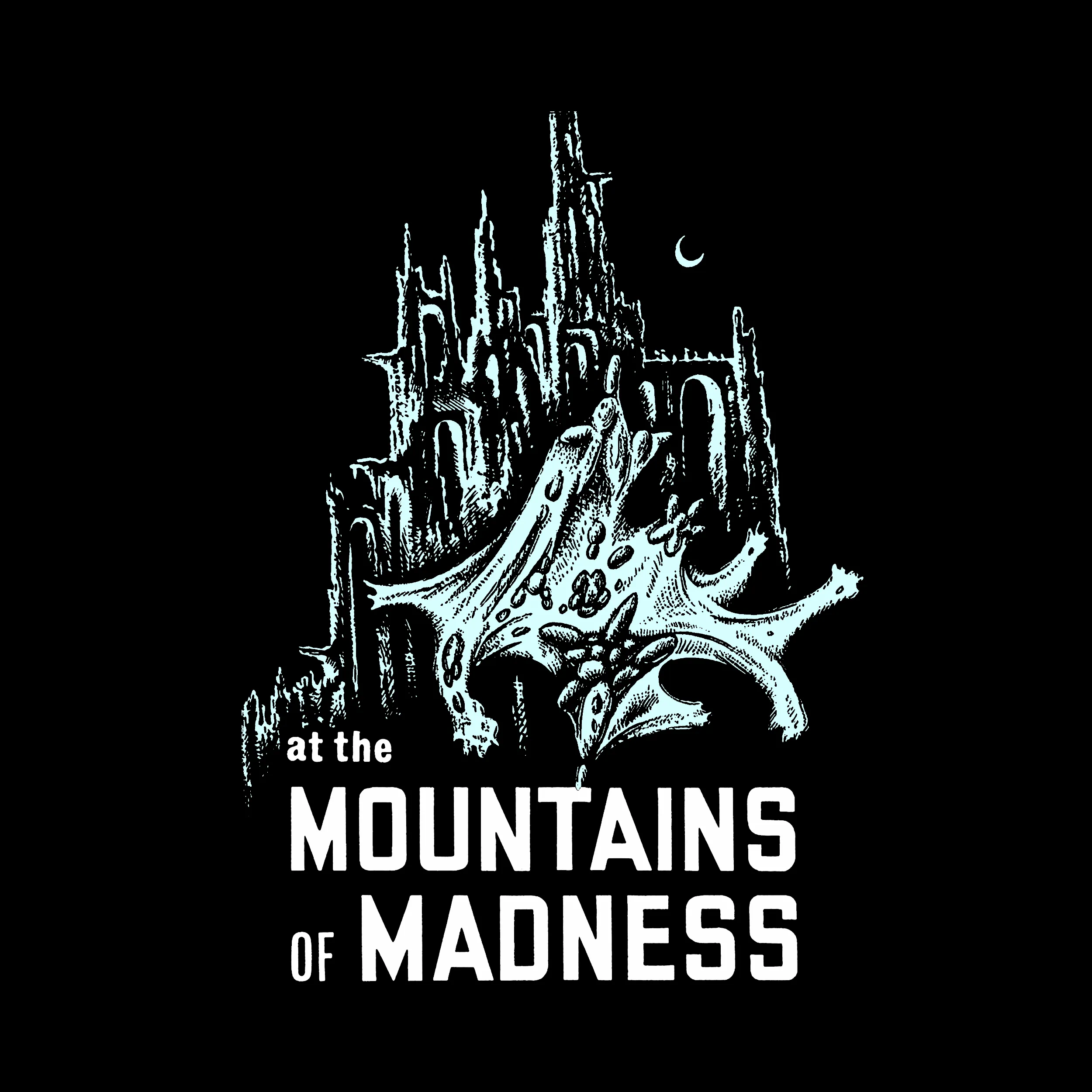 At The Mountains Of Madness Classic Tee