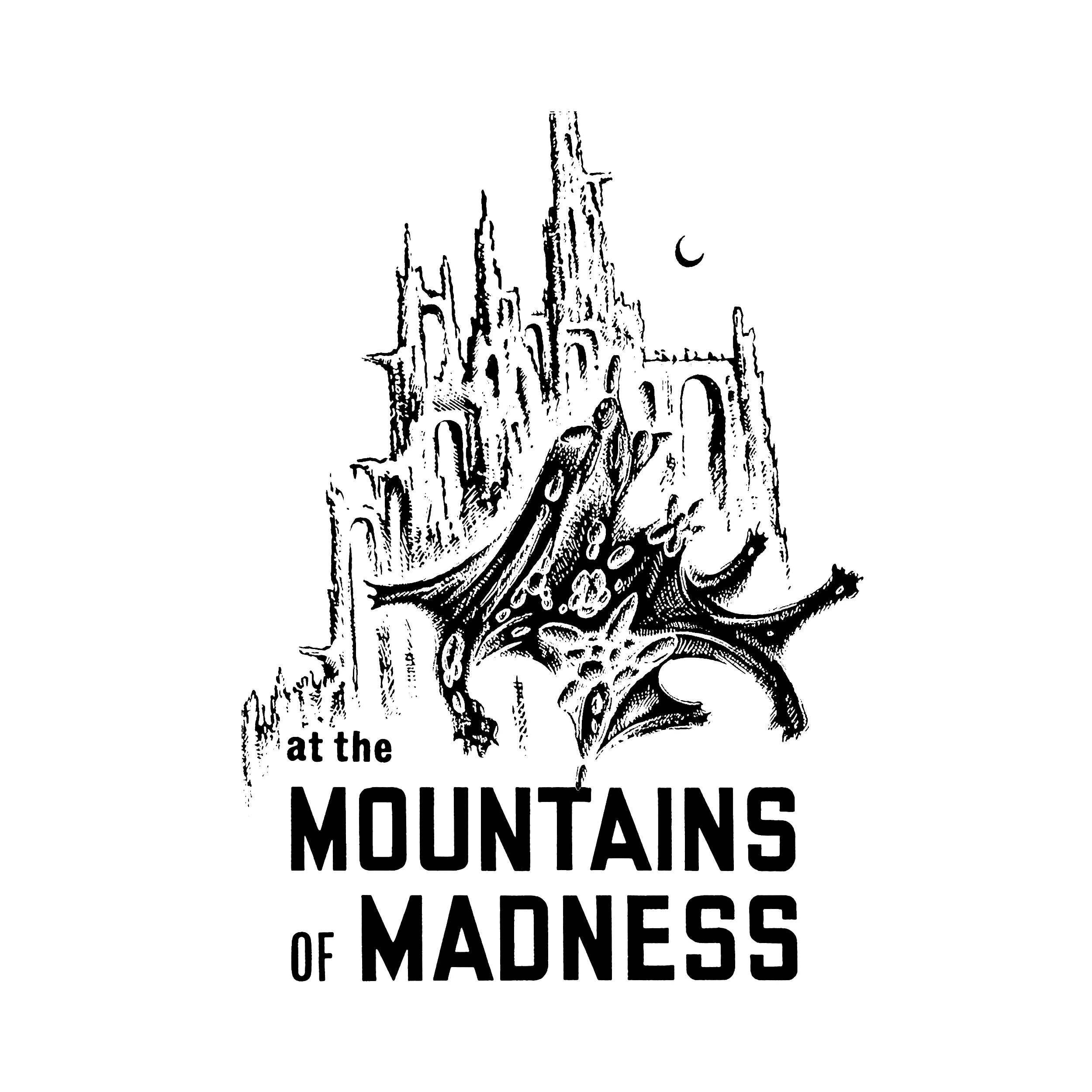 At The Mountains Of Madness Classic Tee