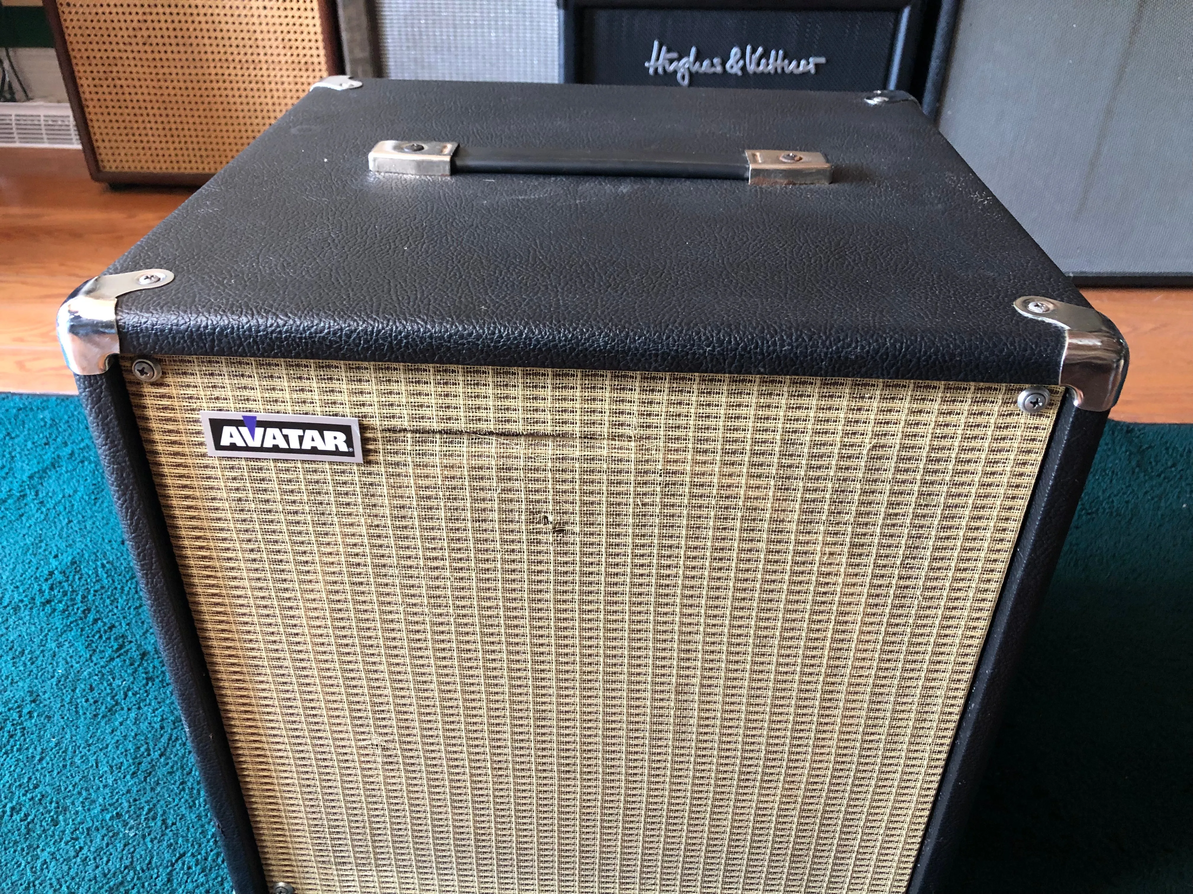 Avatar 1x12 Guitar Speaker Cabinet Used