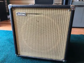 Avatar 1x12 Guitar Speaker Cabinet Used Avatar 1x12 Guitar Speaker Cabinet Used