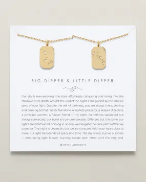Big Dipper & Little Dipper Necklace Set