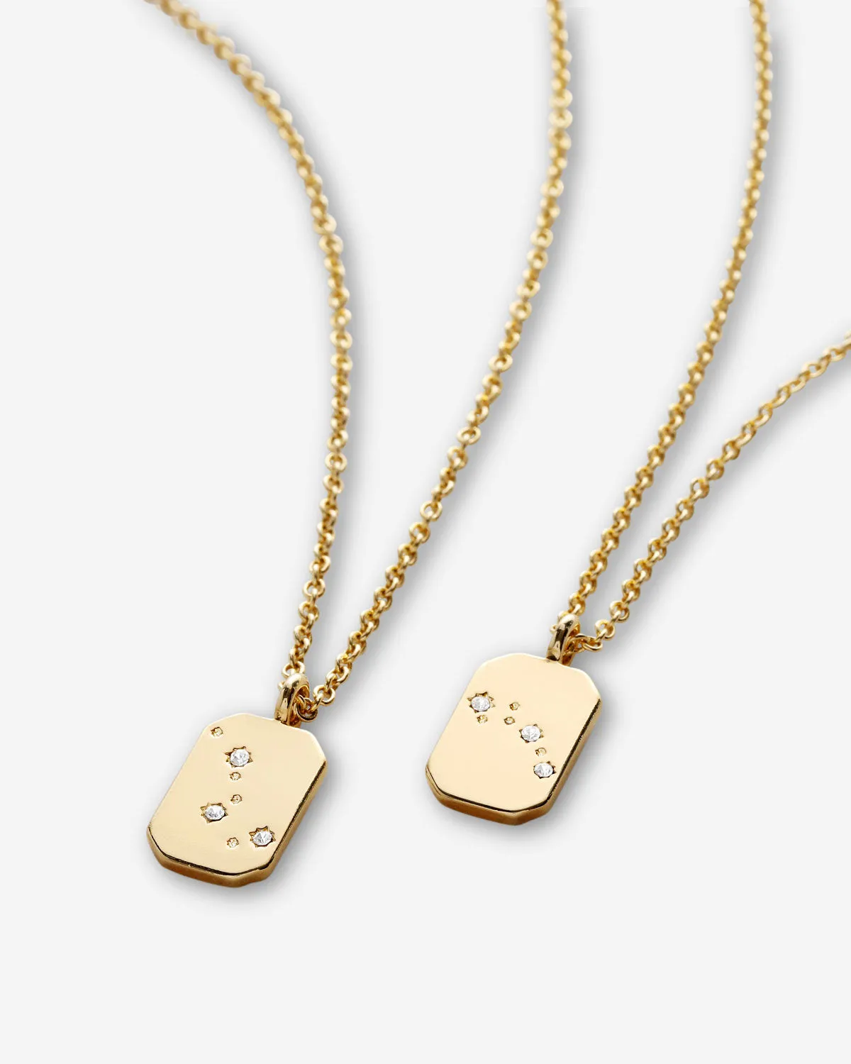 Big Dipper & Little Dipper Necklace Set