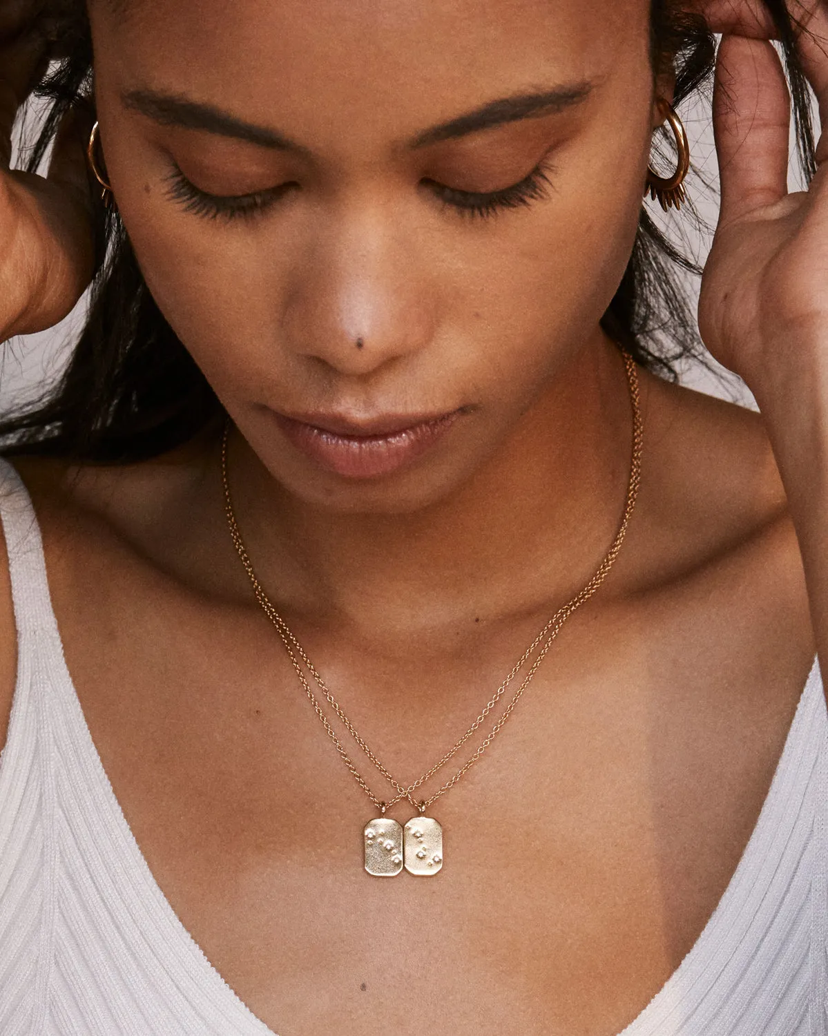 Big Dipper & Little Dipper Necklace Set