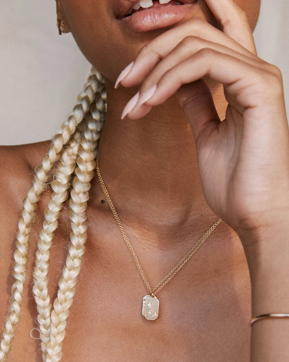 Big Dipper & Little Dipper Necklace Set