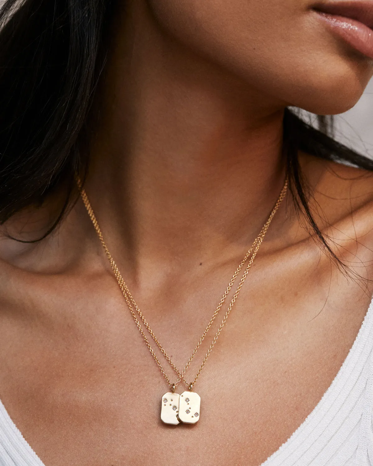 Big Dipper & Little Dipper Necklace Set